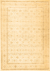 Persian Brown Traditional Rug, tr3308brn