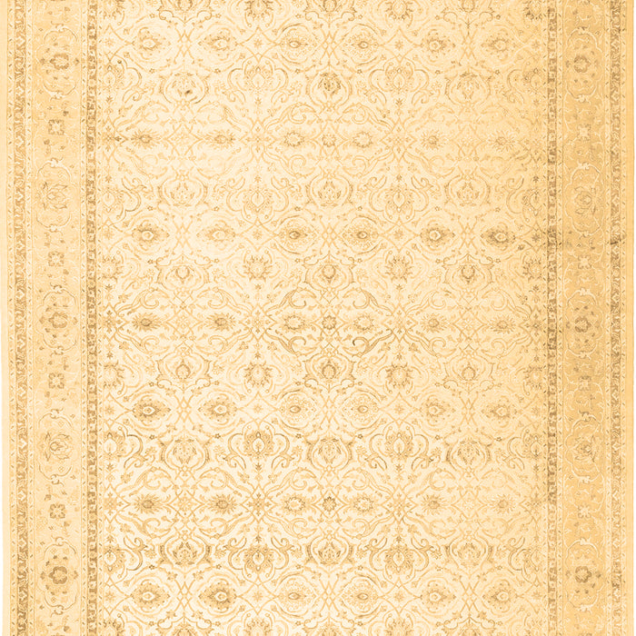 Persian Brown Traditional Rug, tr3308brn