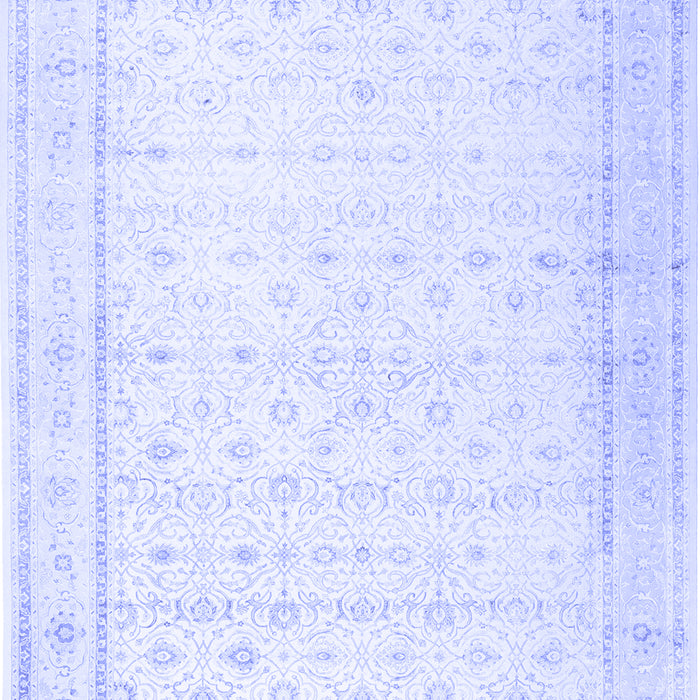 Persian Blue Traditional Rug, tr3308blu