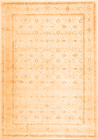 Persian Orange Traditional Rug, tr3308org