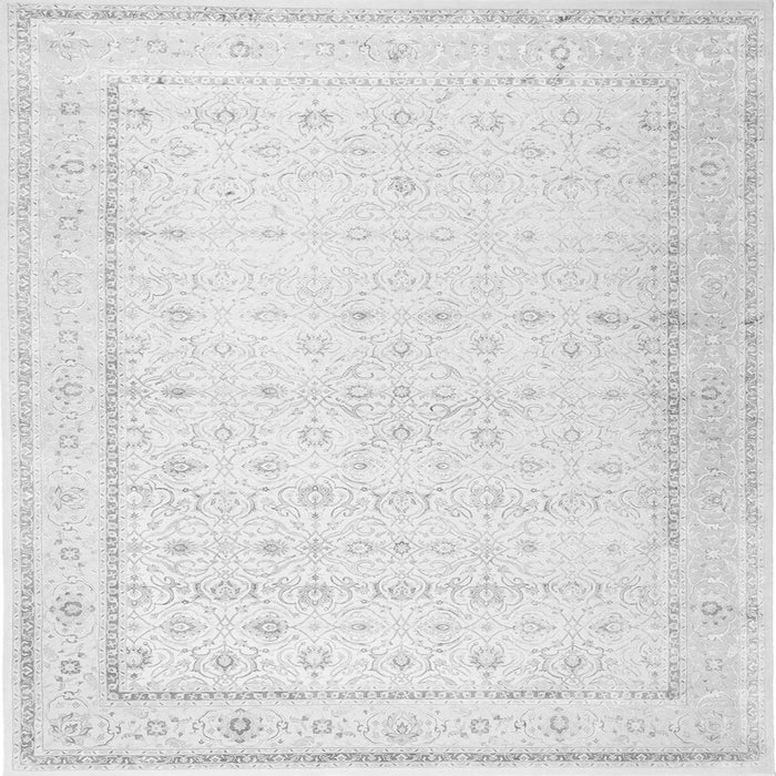 Serging Thickness of Persian Gray Traditional Rug, tr3308gry