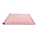 Traditional Red Washable Rugs