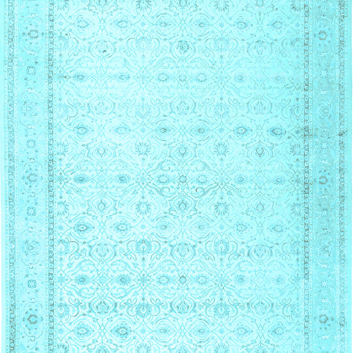 Persian Light Blue Traditional Rug, tr3308lblu