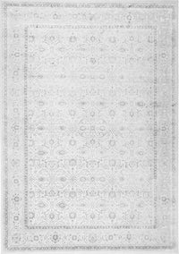 Persian Gray Traditional Rug, tr3308gry
