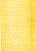 Persian Yellow Traditional Rug, tr3308yw