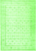 Persian Green Traditional Rug, tr3308grn