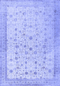 Persian Blue Traditional Rug, tr3309blu