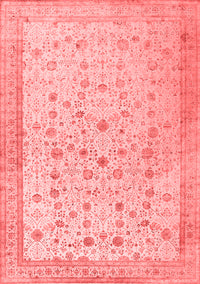 Persian Red Traditional Rug, tr3309red