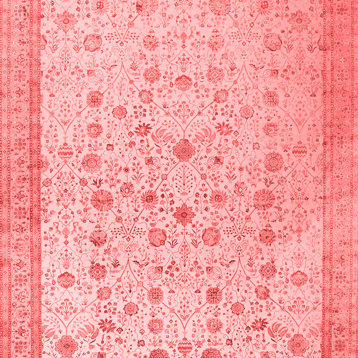 Persian Red Traditional Area Rugs
