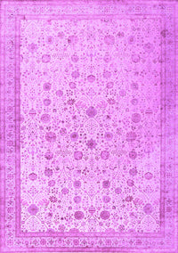 Persian Purple Traditional Rug, tr3309pur