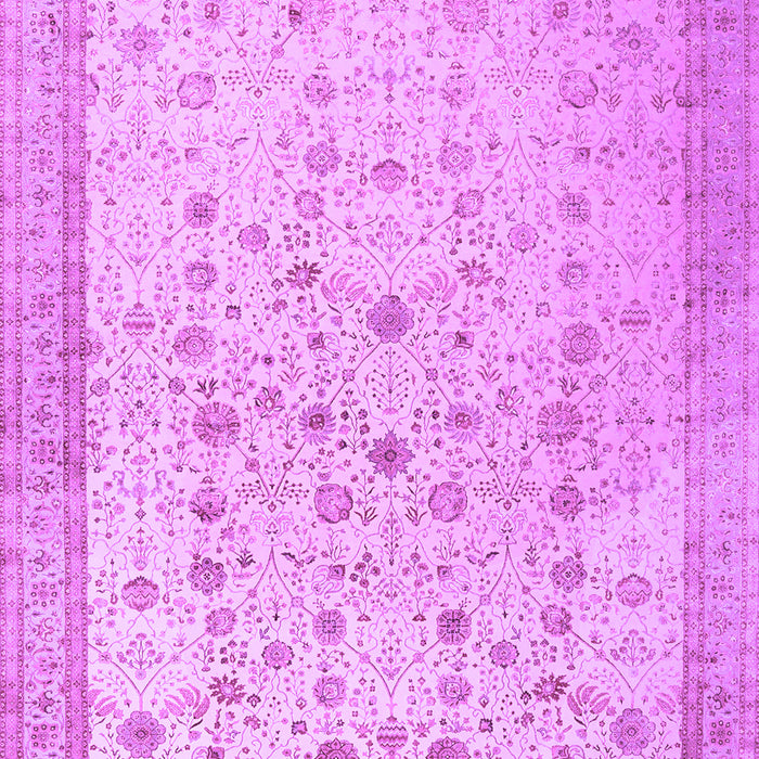 Persian Purple Traditional Rug, tr3309pur