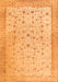Persian Orange Traditional Rug, tr3309org
