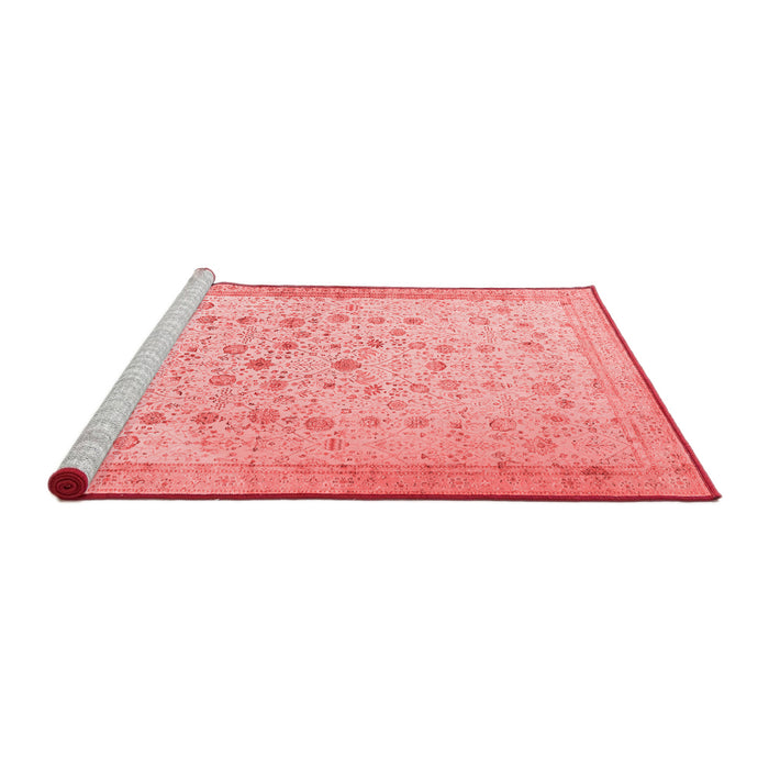 Traditional Red Washable Rugs