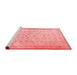 Traditional Red Washable Rugs