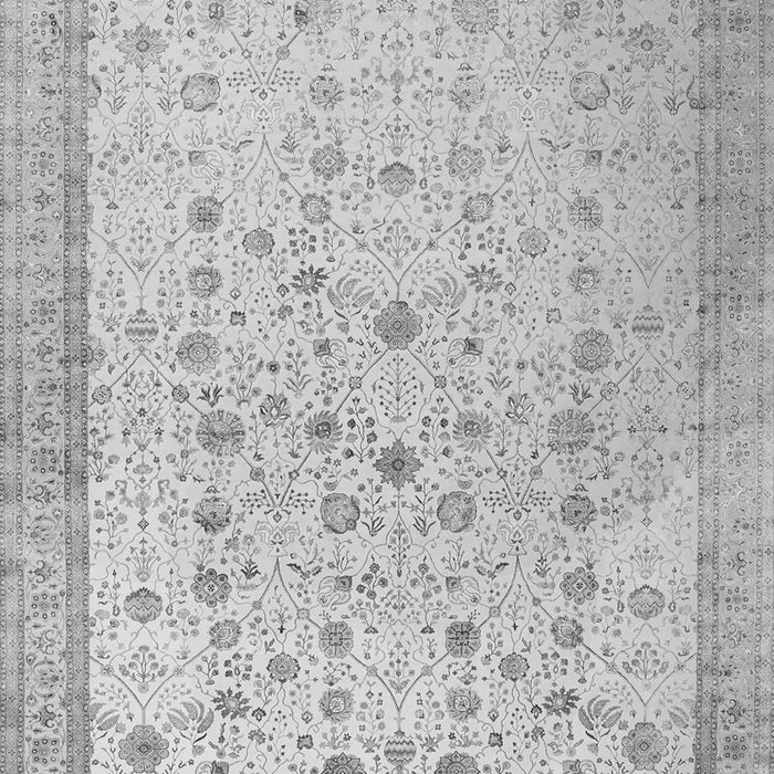 Persian Gray Traditional Rug, tr3309gry