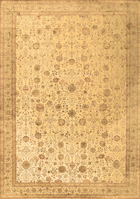 Persian Brown Traditional Rug, tr3309brn