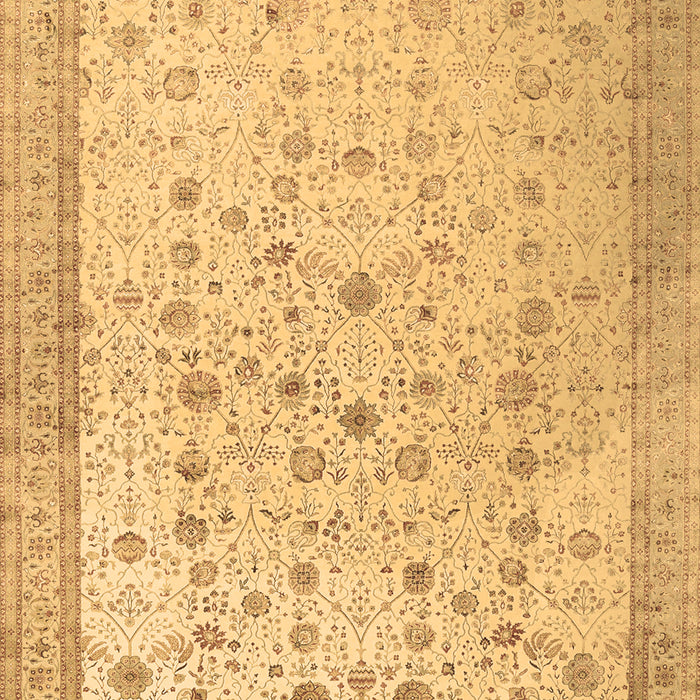 Persian Brown Traditional Rug, tr3309brn