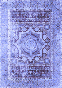 Persian Blue Traditional Rug, tr330blu