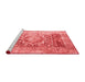 Traditional Red Washable Rugs