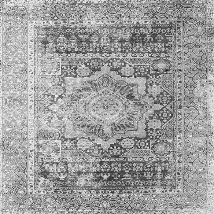 Serging Thickness of Persian Gray Traditional Rug, tr330gry