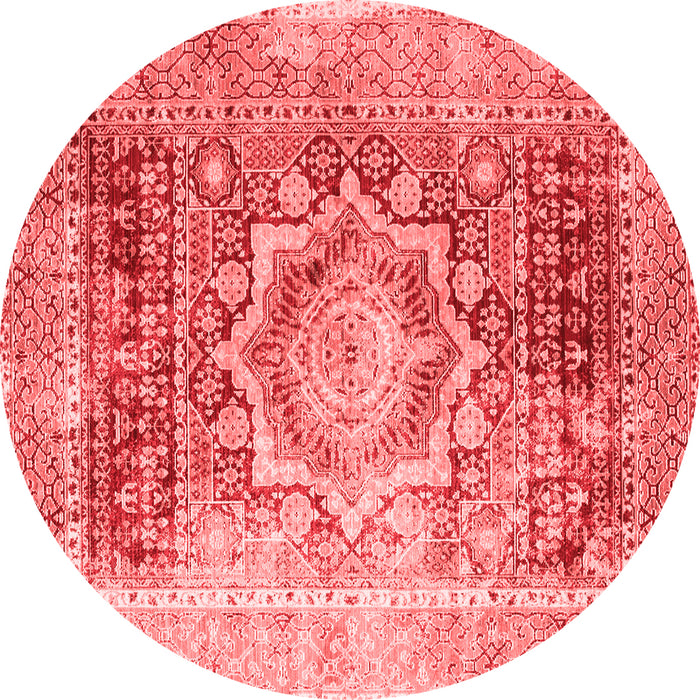 Machine Washable Persian Red Traditional Rug, wshtr330red