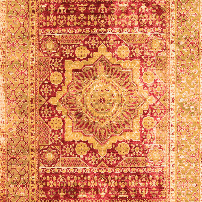 Persian Orange Traditional Rug, tr330org