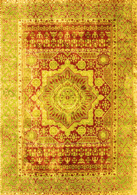 Persian Yellow Traditional Rug, tr330yw