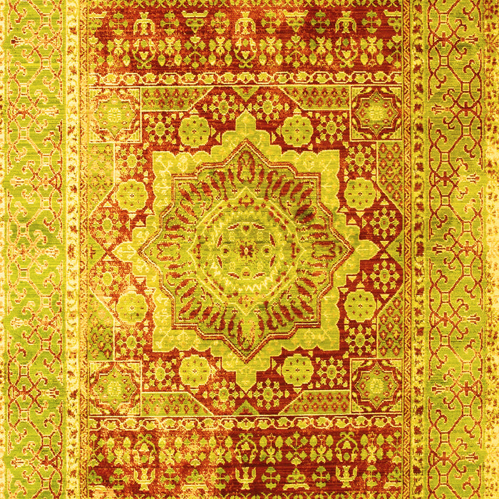 Persian Yellow Traditional Rug, tr330yw