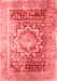 Persian Red Traditional Area Rugs