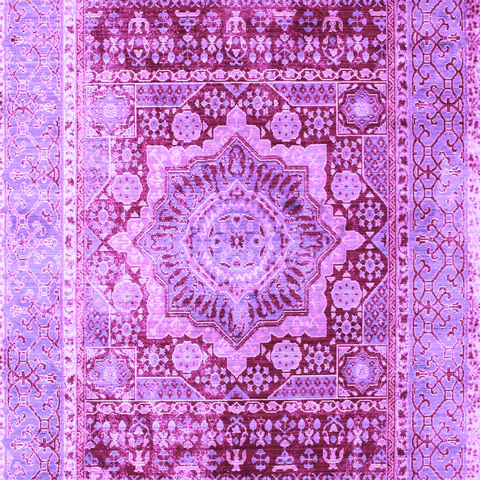 Machine Washable Persian Purple Traditional Area Rugs, wshtr330pur
