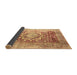 Sideview of Persian Brown Traditional Rug, tr330brn