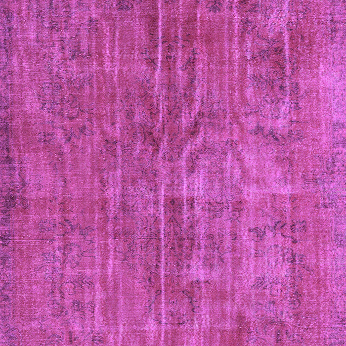 Machine Washable Persian Purple Traditional Area Rugs, wshtr3310pur