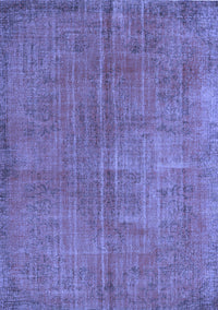 Persian Blue Traditional Rug, tr3310blu