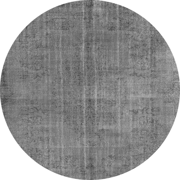 Machine Washable Persian Gray Traditional Rug, wshtr3310gry