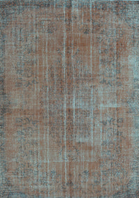 Persian Light Blue Traditional Rug, tr3310lblu