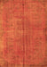 Persian Orange Traditional Rug, tr3310org
