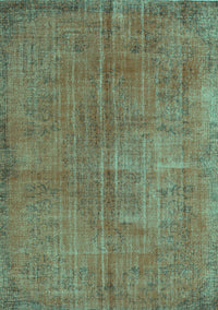 Persian Turquoise Traditional Rug, tr3310turq