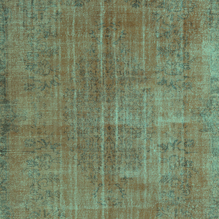 Persian Turquoise Traditional Rug, tr3310turq