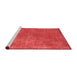 Traditional Red Washable Rugs