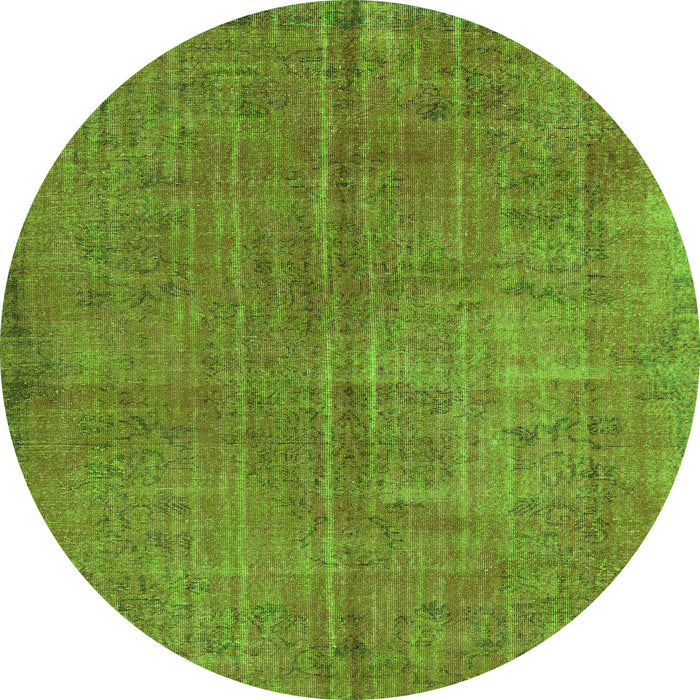 Machine Washable Persian Green Traditional Area Rugs, wshtr3310grn