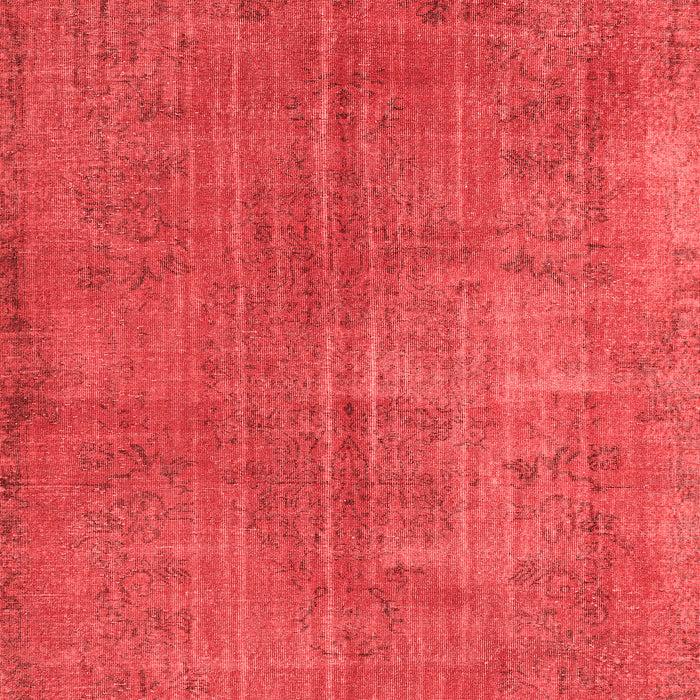 Machine Washable Persian Red Traditional Rug, wshtr3310red