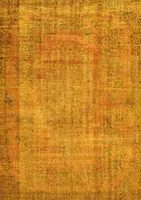 Persian Yellow Traditional Rug, tr3311yw