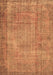 Persian Brown Traditional Rug, tr3311brn