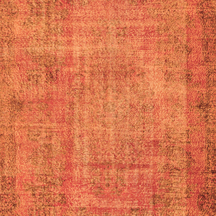 Persian Orange Traditional Rug, tr3311org