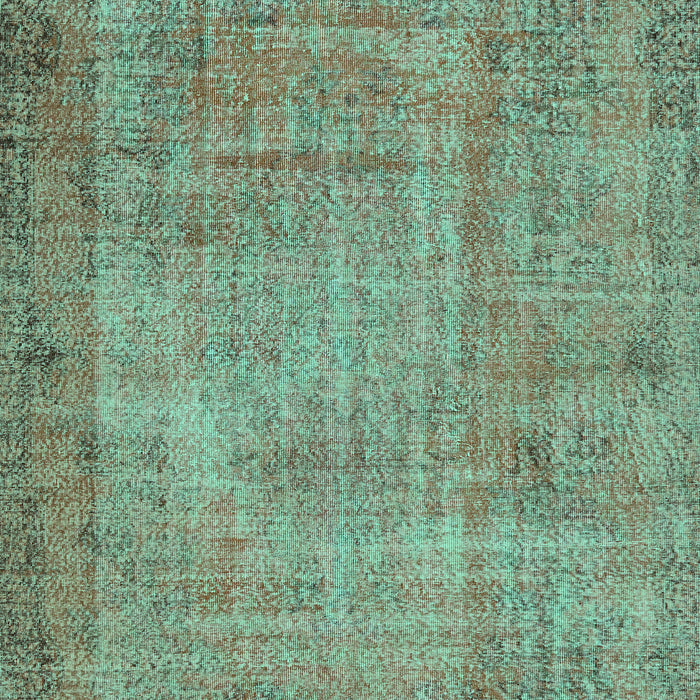 Persian Turquoise Traditional Rug, tr3311turq