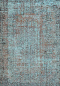 Persian Light Blue Traditional Rug, tr3311lblu