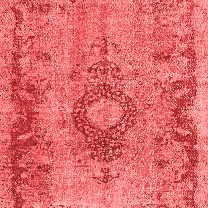 Medallion Red Traditional Area Rugs