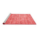 Traditional Red Washable Rugs