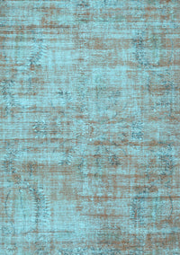 Persian Light Blue Traditional Rug, tr3313lblu