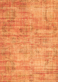 Persian Orange Traditional Rug, tr3313org